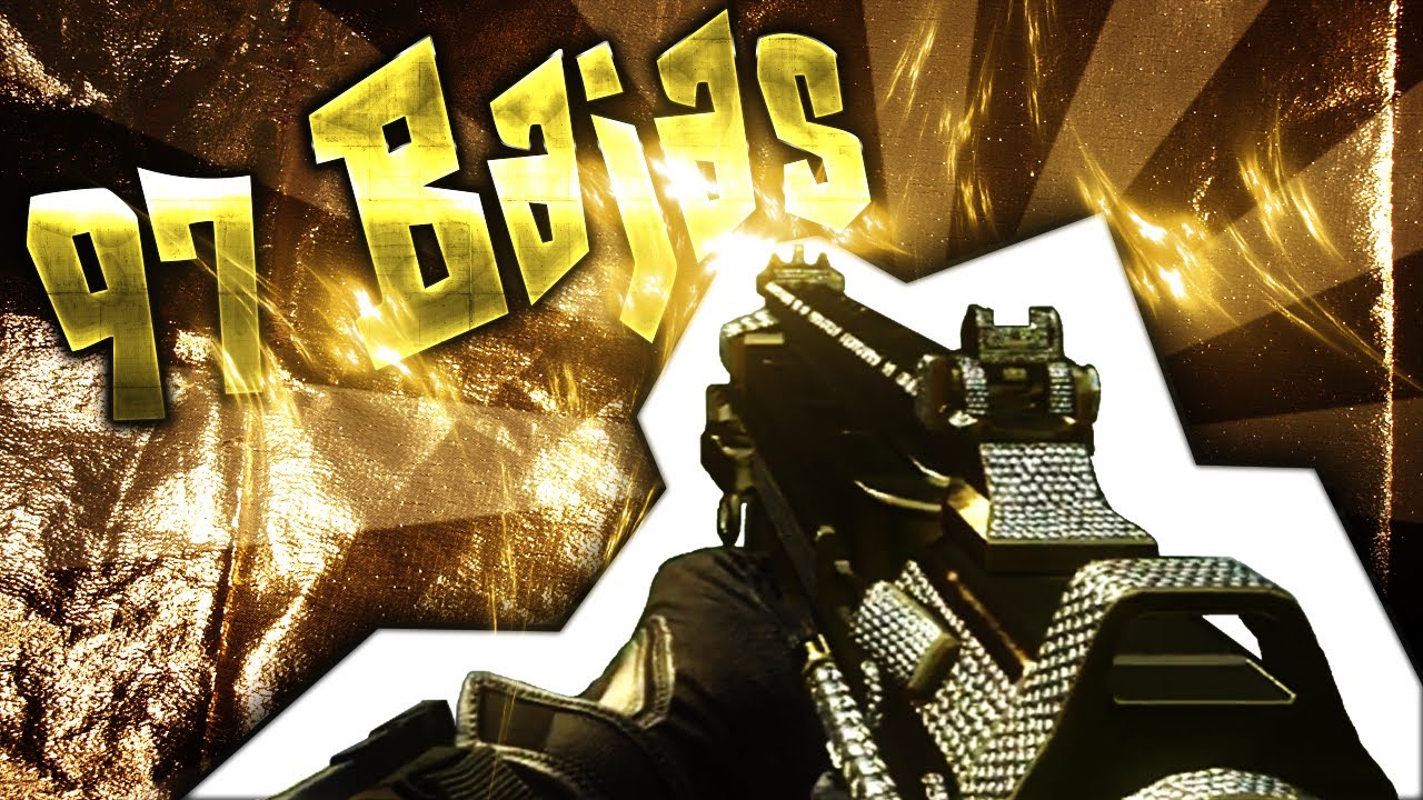 97 Bajas - PDW DIAMANTE  - Black Ops 2