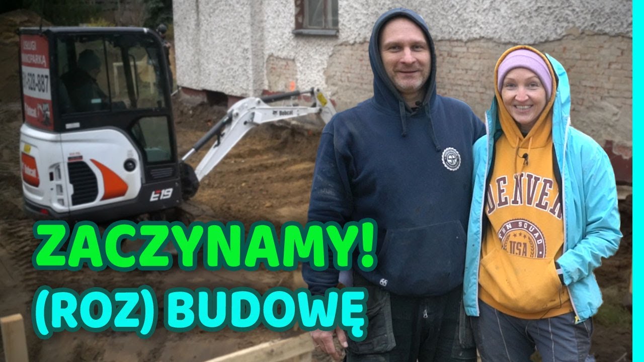 Zaczynamy budowę czy też rozbudowę! - Remont starego domu