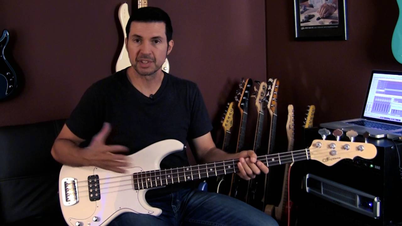 Live! At Leo's:  The New G&L Kiloton bass Full Demo with Steve Araujo