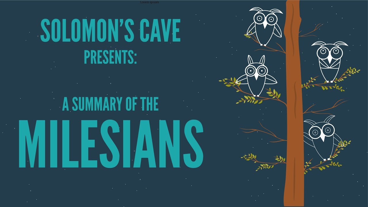 The Milesians & what made them unique