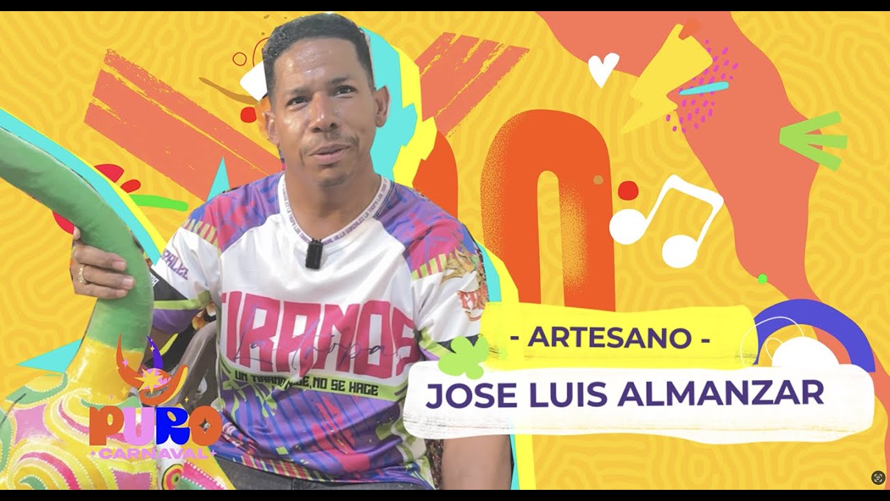JOSE LUIS ALMANZAR, A PURO CARNAVAL