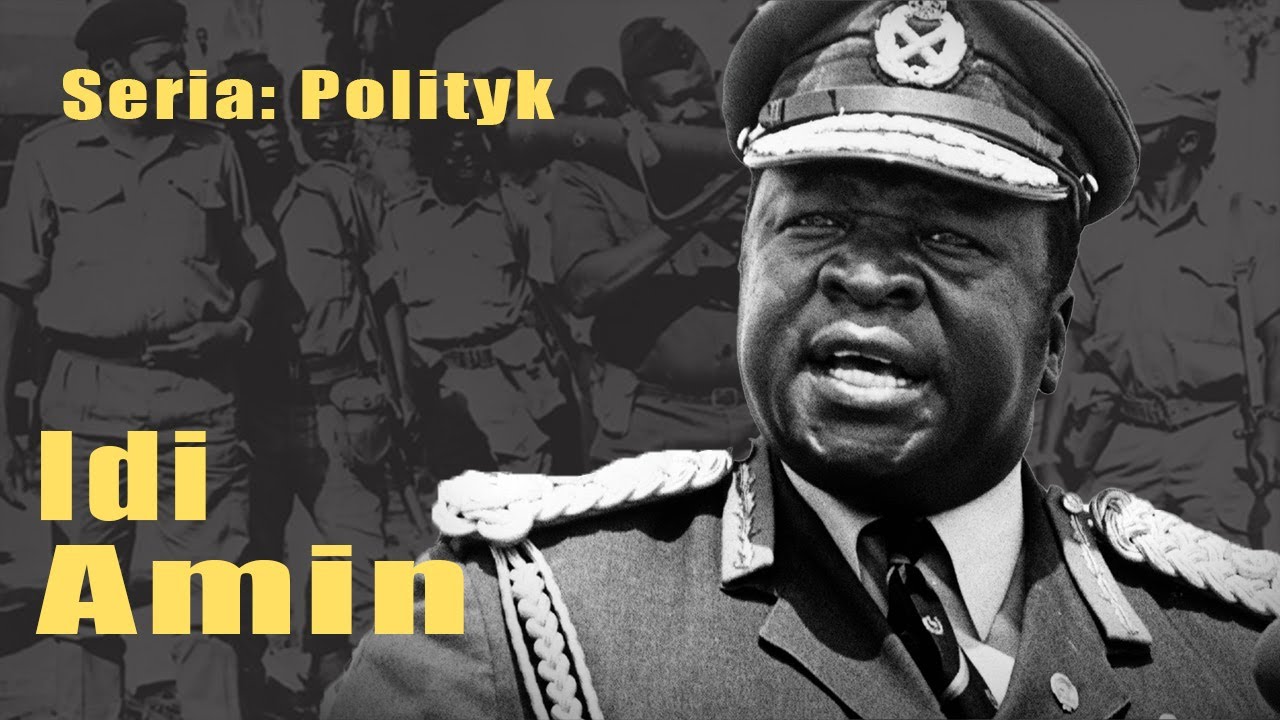 🔥 Jak Idi Amin przejął władzę w Ugandzie? Historia brutalnego dyktatora | Tajemnice Dokument