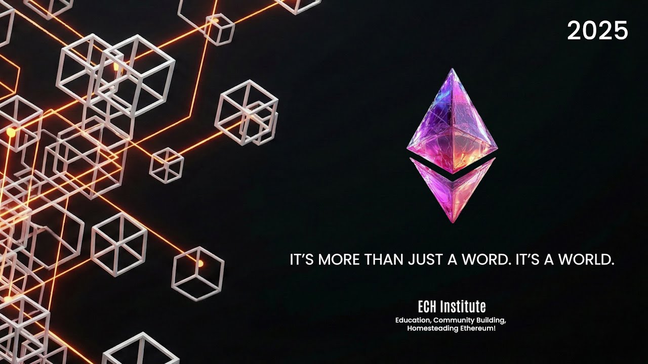 2025: A Year of Ethereum Evolution | ECH Institute Recap