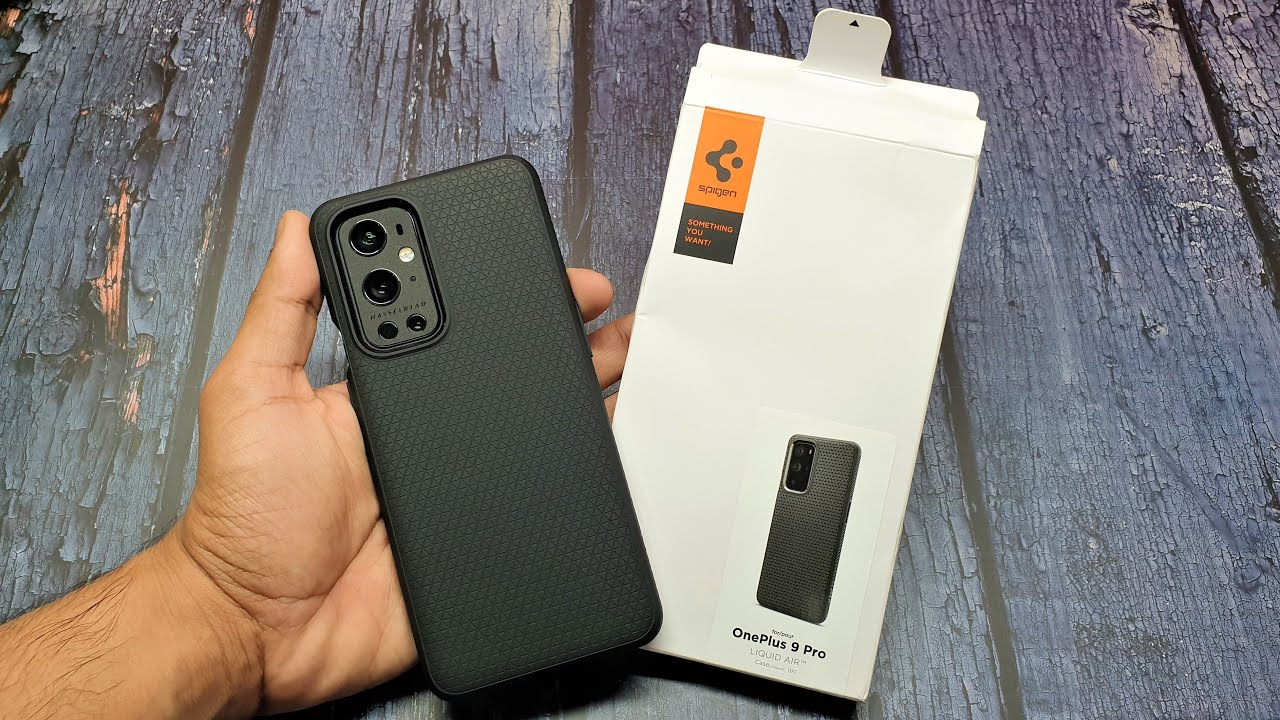 Spigen Liquid Air Case for OnePlus 9 Pro