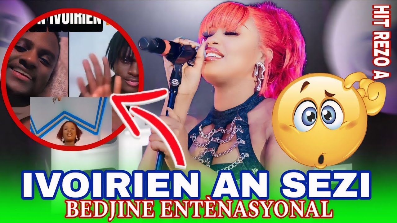 Bedjine Fè Yon Ivoirien Pèdi Pawòl!😳 Li Refize Kwè Se Ayiti Li Soti!😲 Talan Entènasyonal🔥