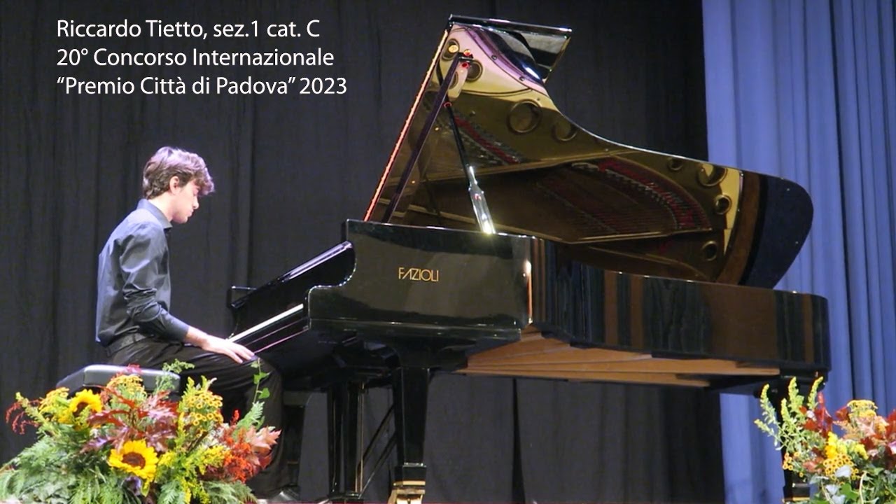 Riccardo Tietto - sez.1 Cat. C:  20° Concorso Int. 