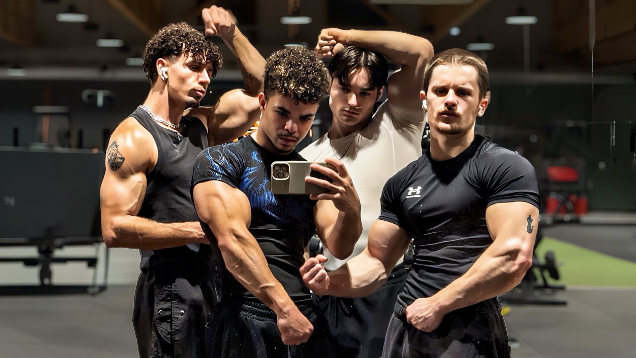 TRAIN w/ THE FRENCH ELITE (Burger King & bar) @nathanbosech @Melvynsw @iliessebelasri @kingdailong 