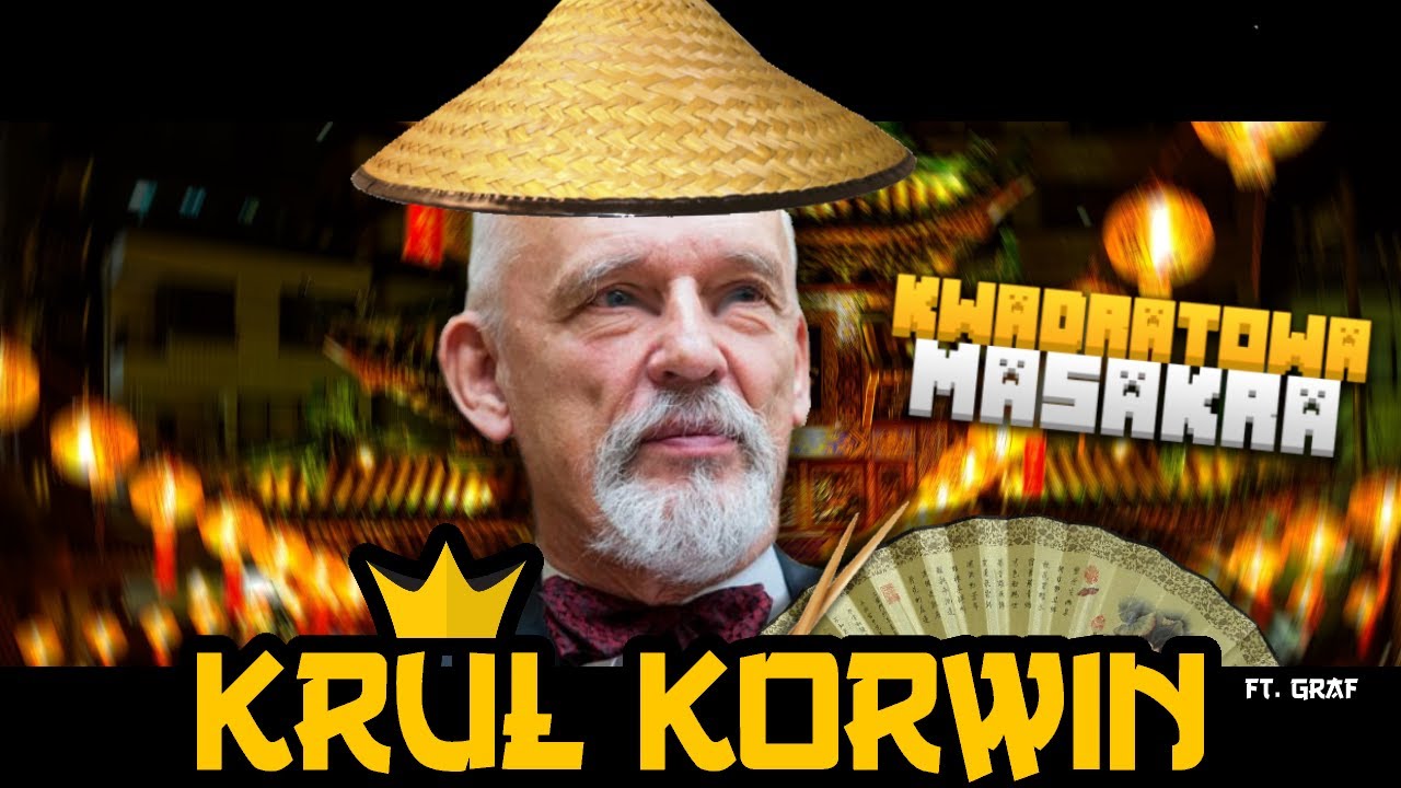 GRAF ogląda KORWINA mówiącego po CHIŃSKU i nie tylko... (Kwadratowa Masakra SHOTY)