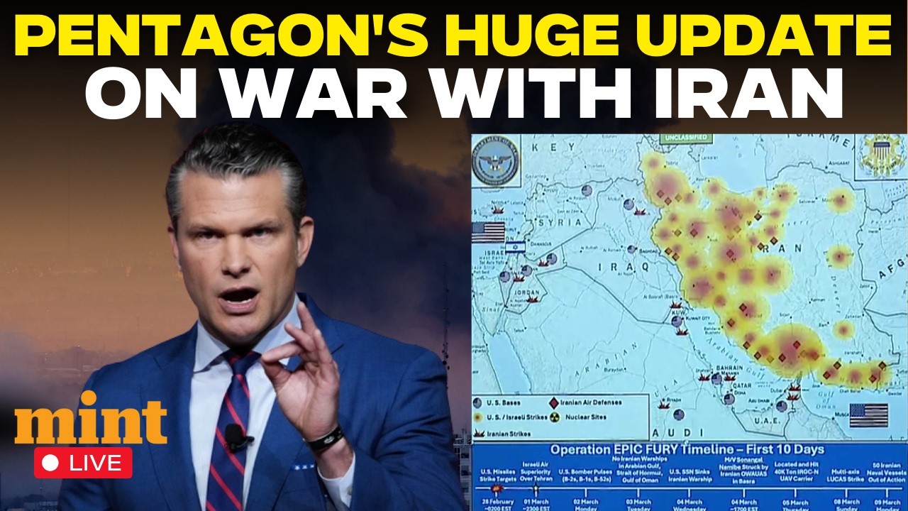 Pentagon Live | Pete Hegseth Gives Huge Ultimatum to Iran | U.S.&ndash;Iran War | Trump | Khamenei