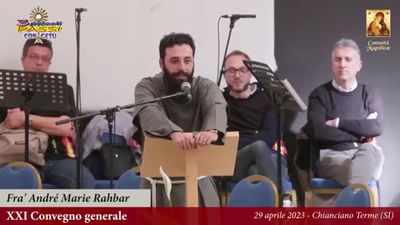 Bellissima testimonianza di un frate IRANIANO (quando Gesù l’ha chiamato) - 3 Piccoli Passi con Gesù