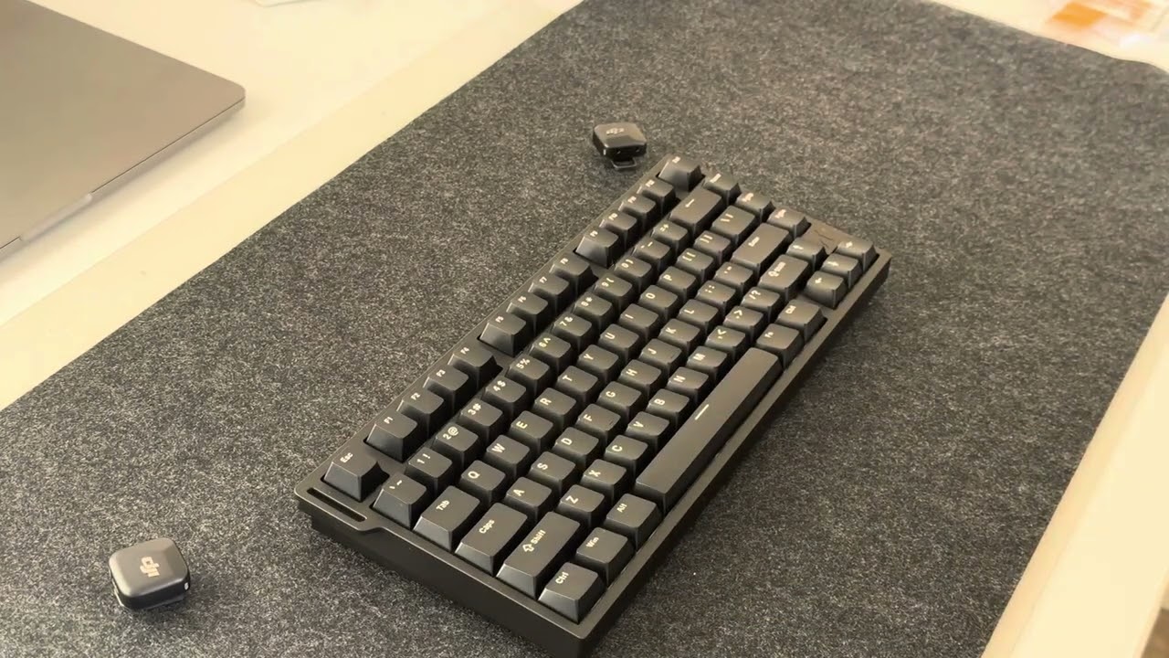 Attackshark r82HE quick sound test