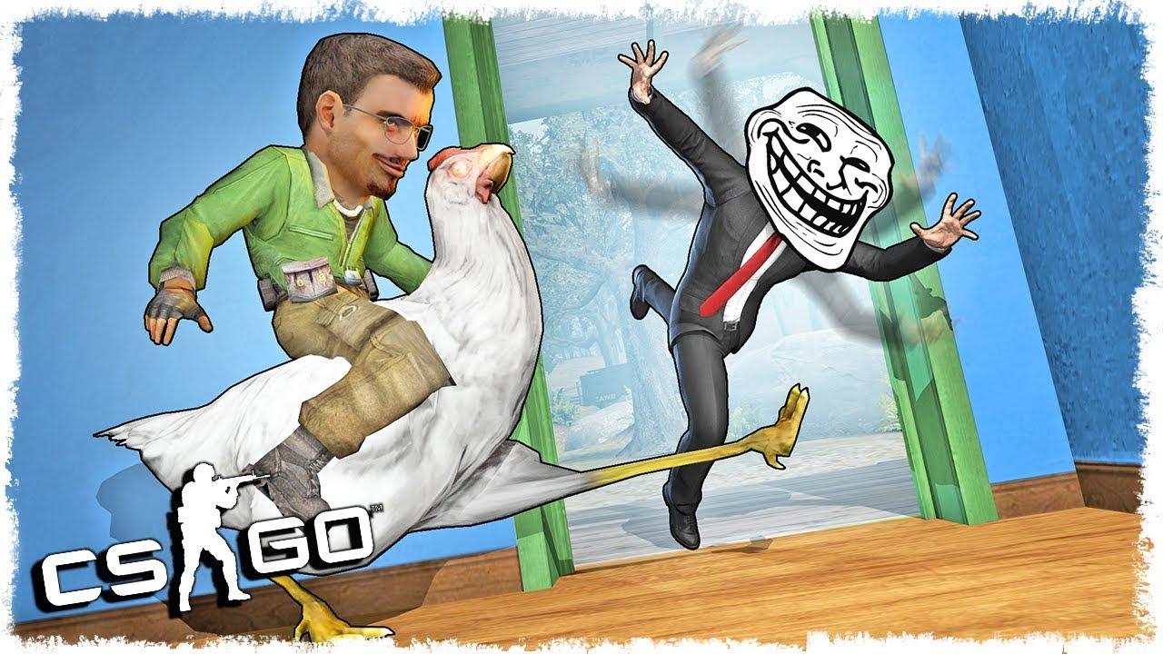 ТРОЛЛИНГ МАНЬЯКА ТРОЛЛЯ В CS:GO!!!