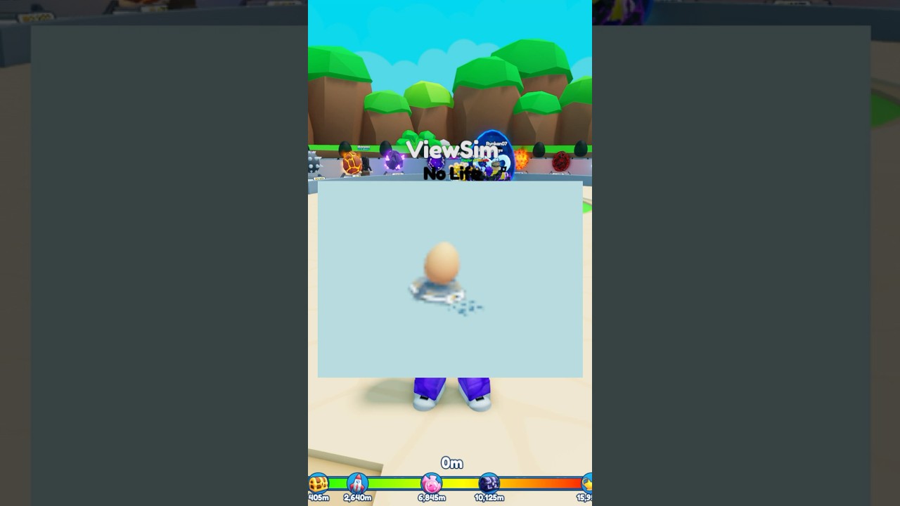 Secret Egg Location In Bubble Gum Simulator Infinity #bubblegumsimulatorinfinity #bgsi