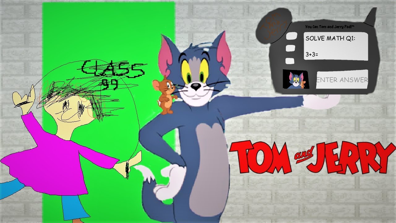 TOM AND JERRY ARE NOW TEACHERS?! | Baldi's Basics MOD: Tom and Jerry’s Basics