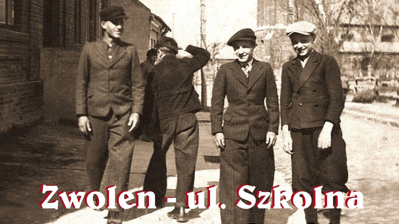 Zwoleń  ulica Garncarska Szkolna