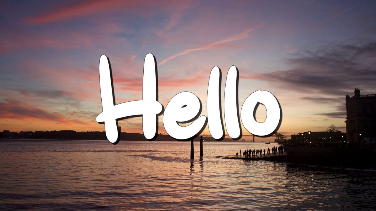 Hello - Adele  (Mix Lyrics)