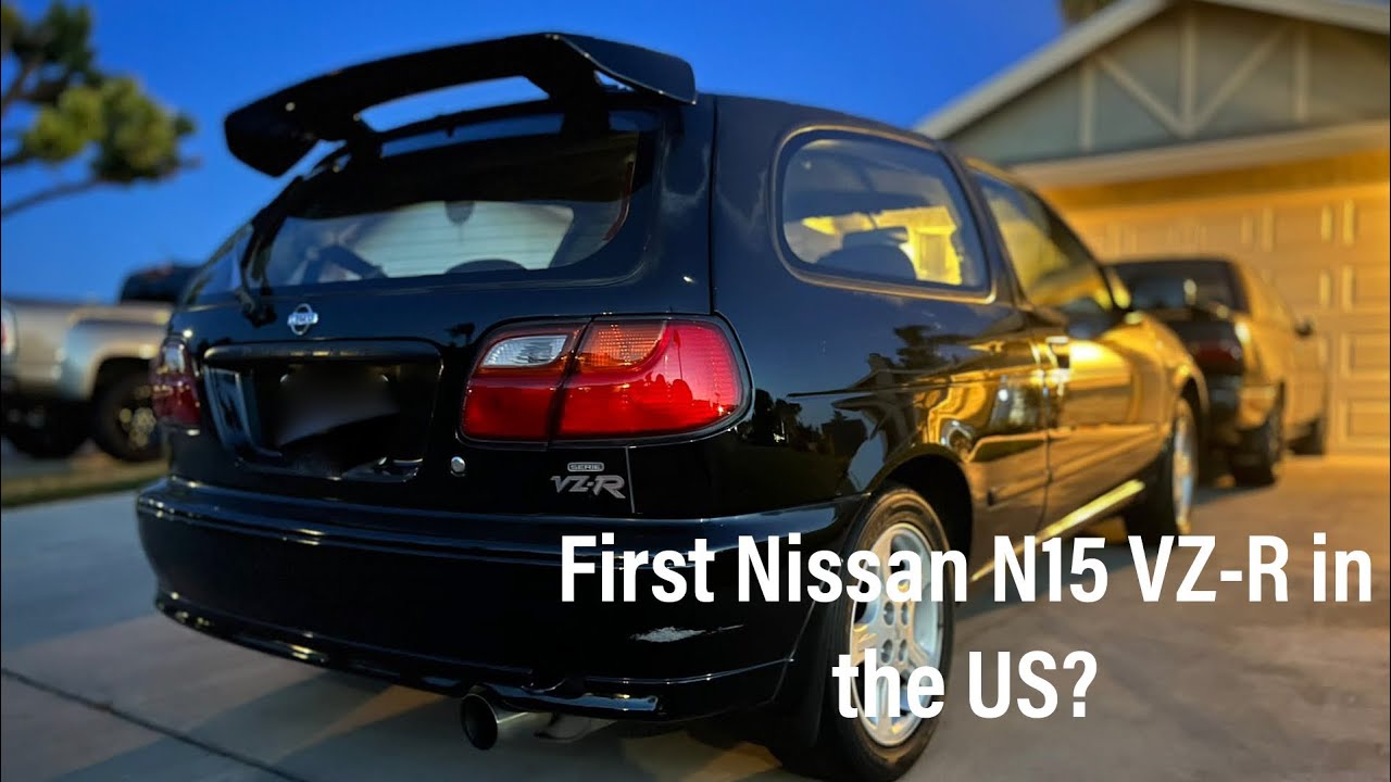 Raul Fileto’s N15 VZ-R Pulsar | Detailing a Nissan N15 Pulsar ASMR | First VZ-R in the US