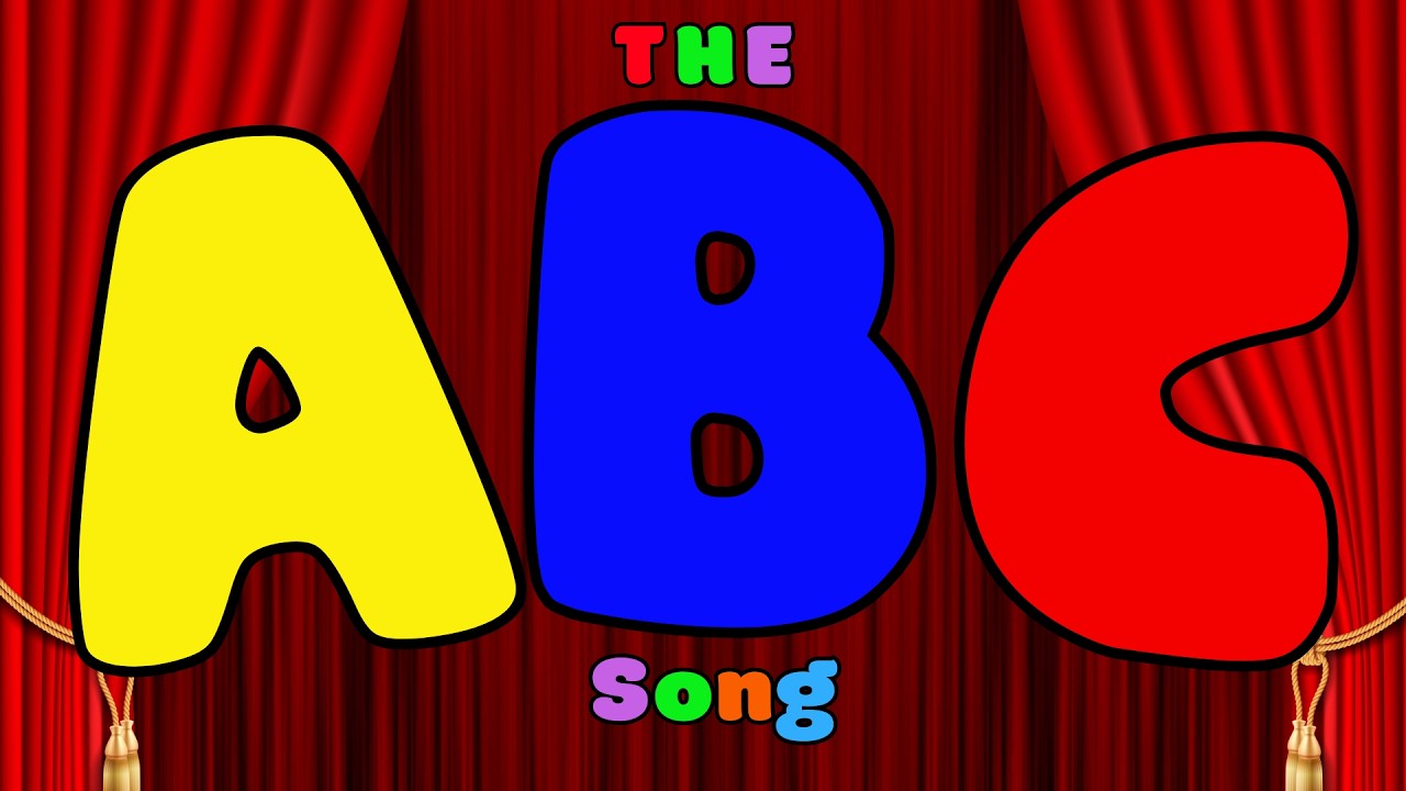 ABC Song for Kids in Different Styles | Learn Alphabet A to Z with Shapes: Circle, Triangle, Square