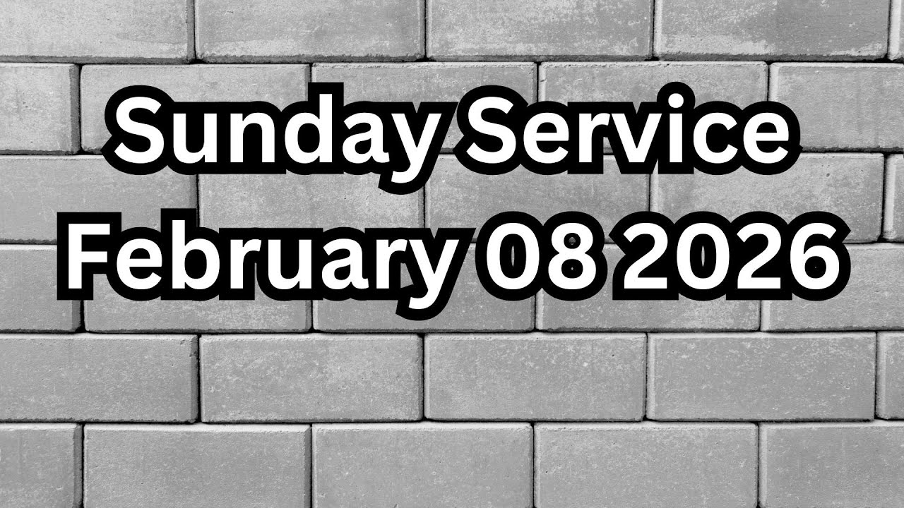 Sunday Service at Family Worship Center February  08 2026