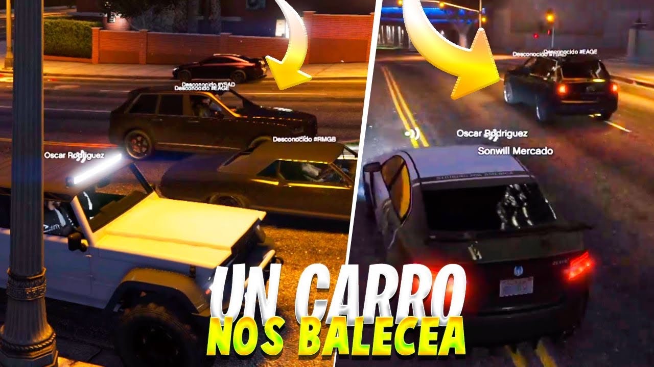 ATENTADO CONTRA OSCAR Y ELKIN TERMINA EN PERSECUCIÓN | GTA V Roleplay #155