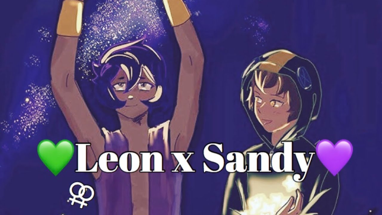 💚Leon x Sandy💜/Stitches/☆*:.｡. o(≧▽≦)o .｡.:*☆