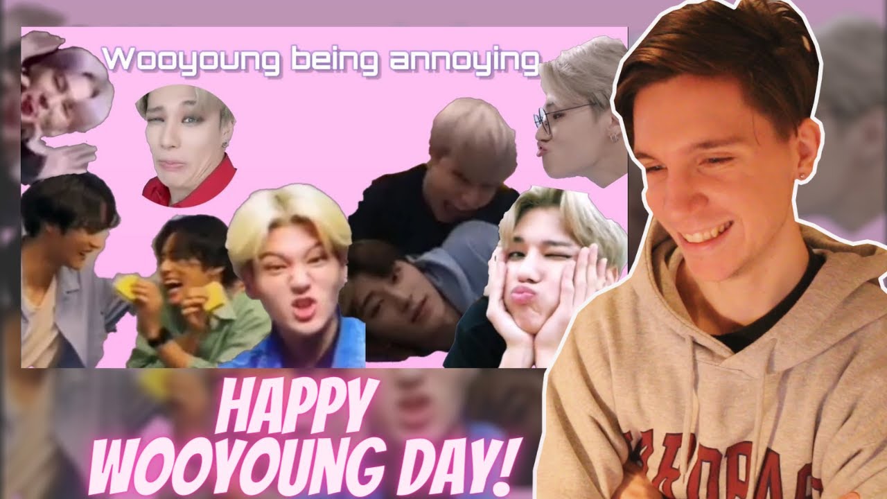 ATEEZ REACTION | 'Wooyoung annoying everyone for 10 minutes straight' [kbopping]