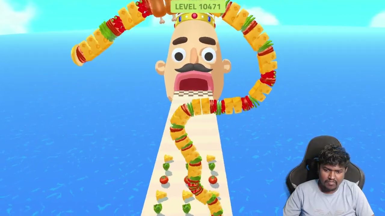 Sandwich Runner SpeedRun New Gameplay Level 10460 To 10475