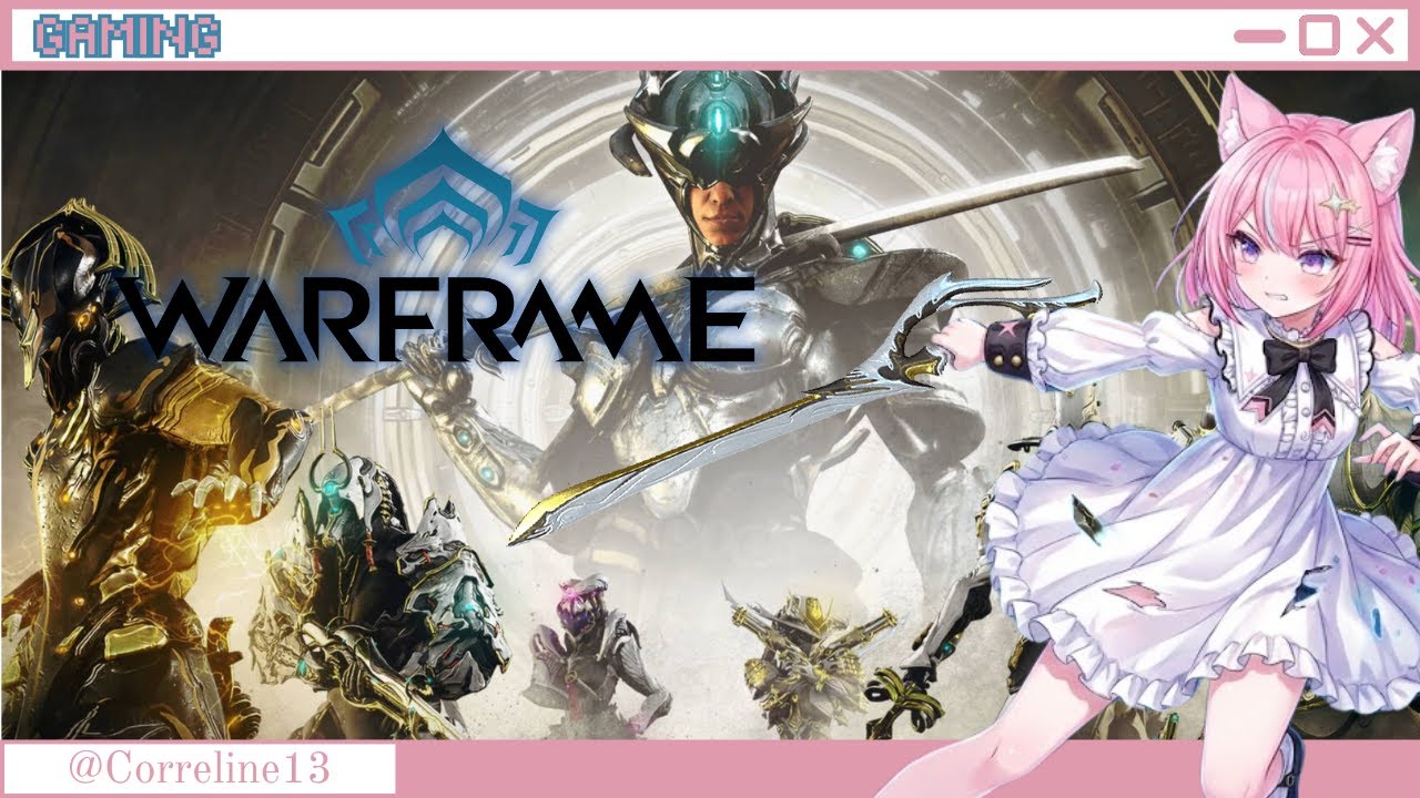 【WARFRAME】 Akhirnya Tahu Kebenaran Tenno…Rubah Kecil Mengungkap Masa Lalu Tenno 🦊