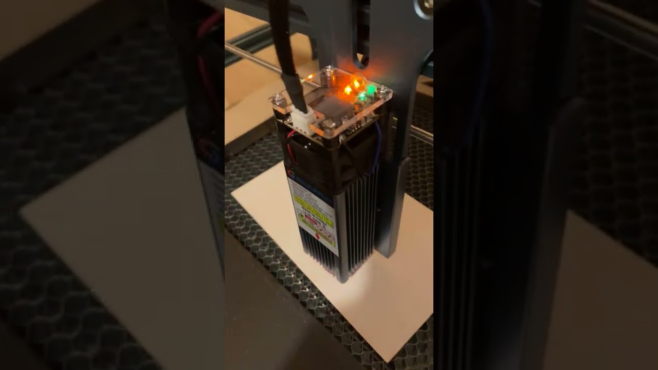 Sculpfun S9 Laser Error