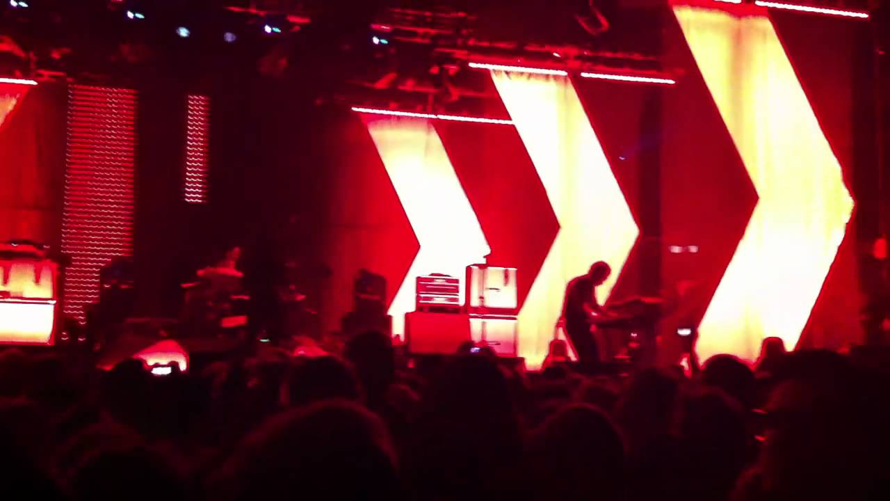 Games - The Strokes - MSG April 1, 2011