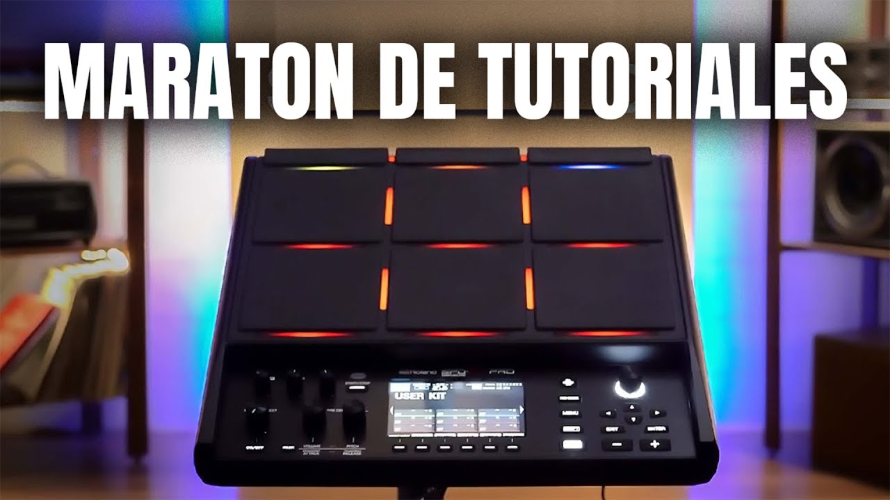 ROLAND SPD SX PRO Maraton De Tutoriales