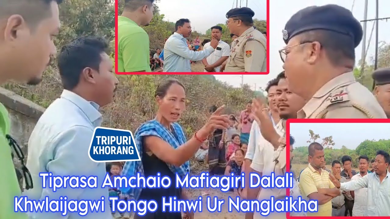 Tiprasa Amchaio Mafiagiri Dalali Khwlaijagwi Tongo Hinwi Ur Nanglaikha || Jolijak David Murasing