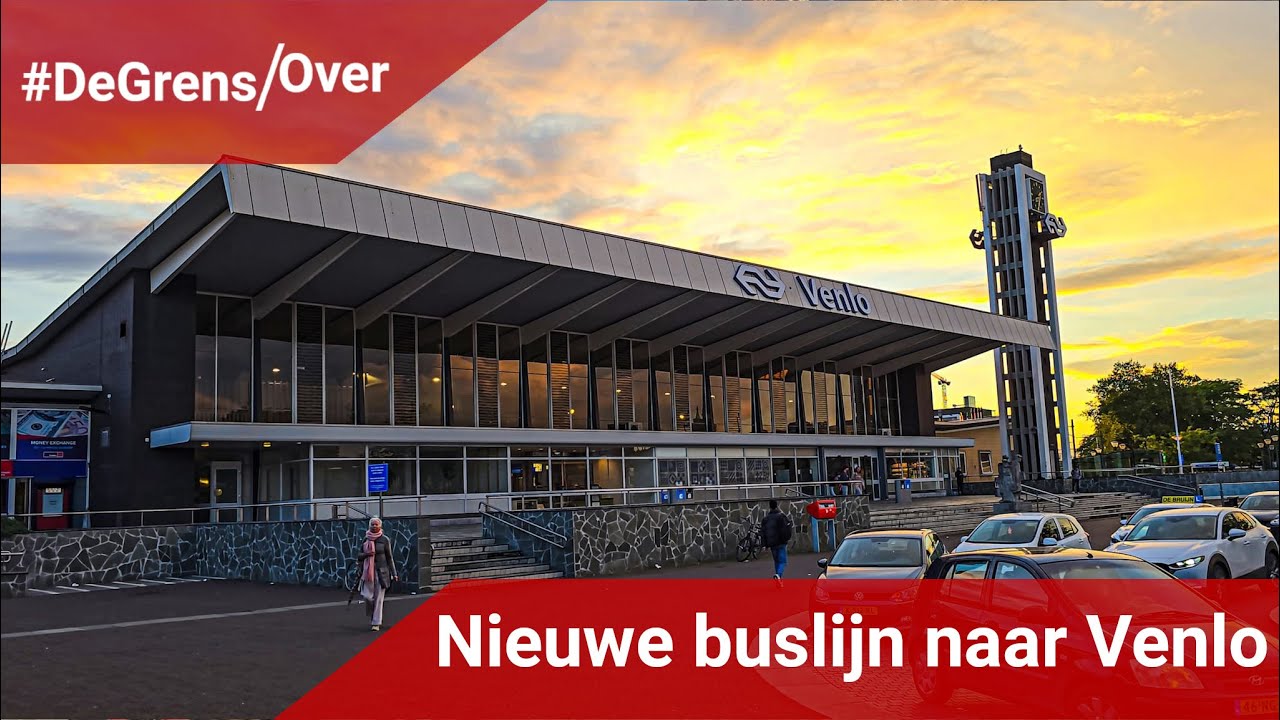 De NIEUWSTE SNELBUS tussen ALDEKERK en VENLO 