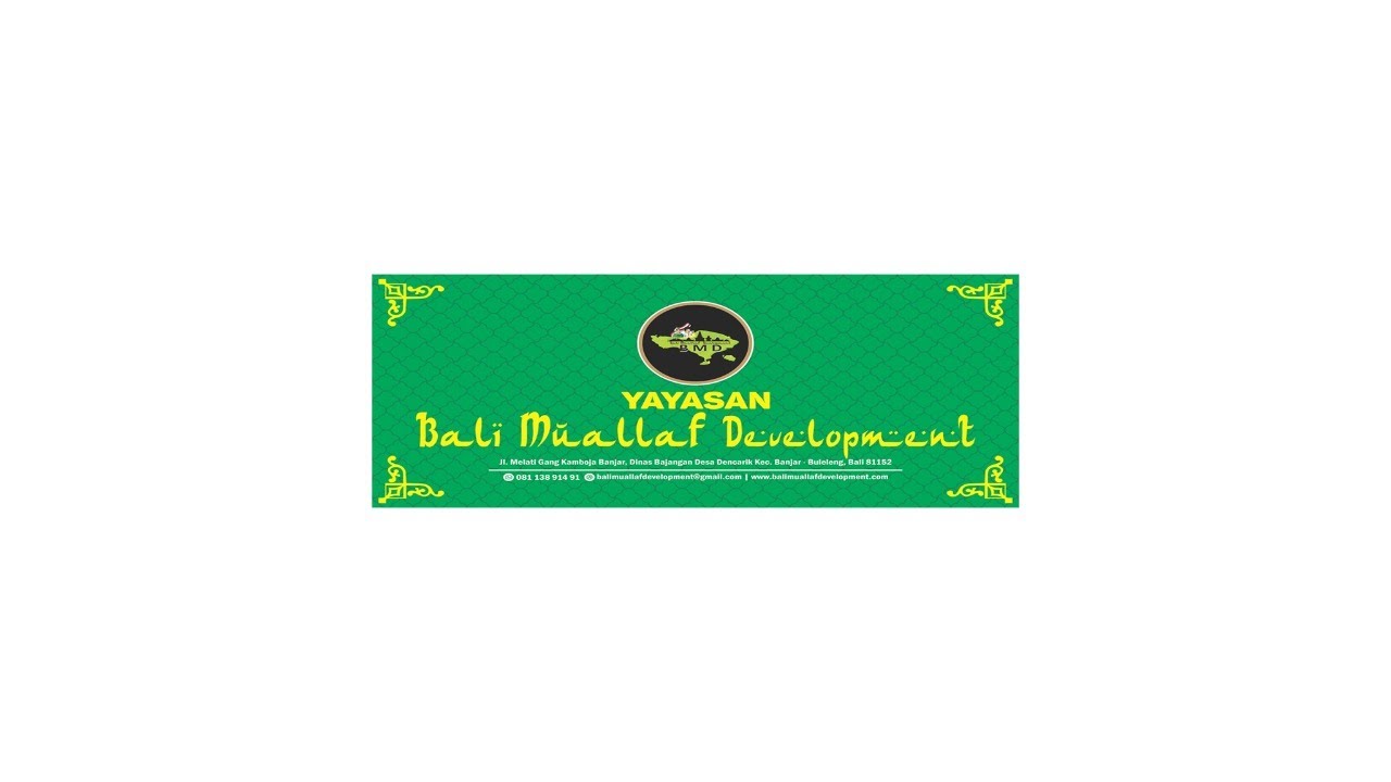 Live Stream IFTHOR JAMA'I  RAMADHAN 1442.HYayasan Bali Muallaf Development