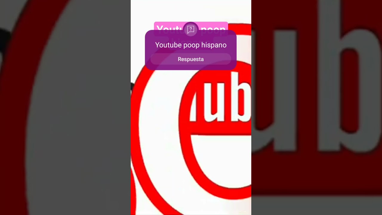 Youtube poop hispano