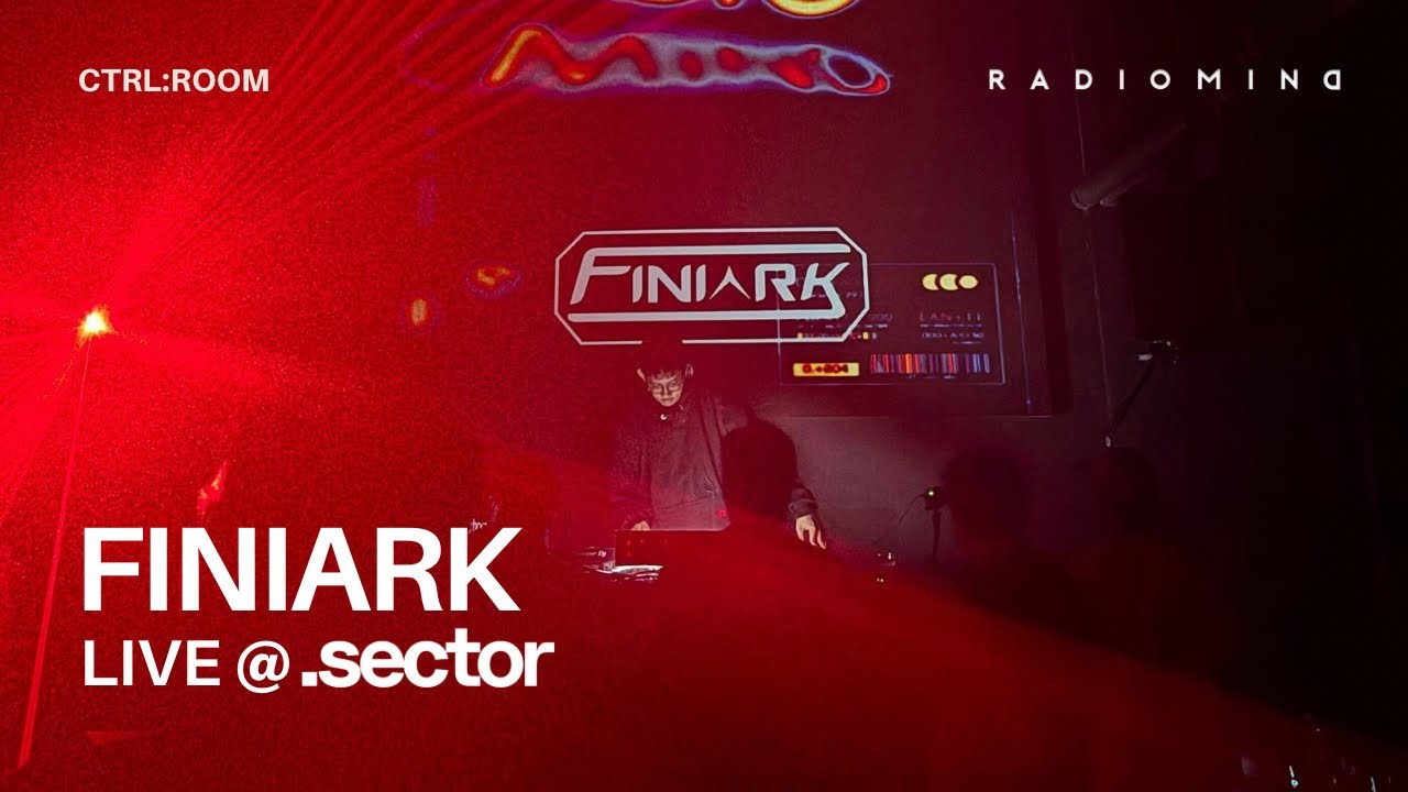 FINIARK Live at .Sector of Frequencies - CTRL:ROOM