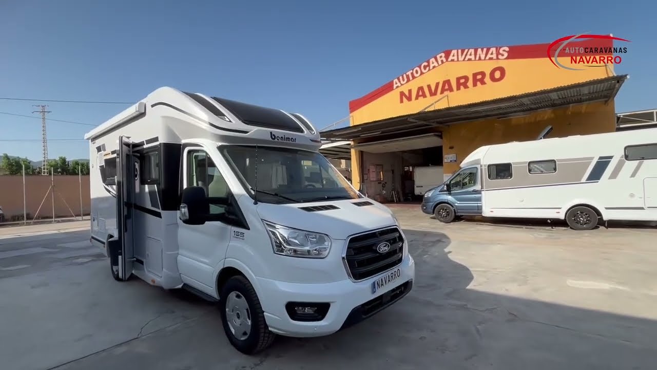 ¡NUEVA! Benimar Tessoro 483 / 5 plazas dormir y viajar en 6,59m de longitud - Autocaravanas Navarro
