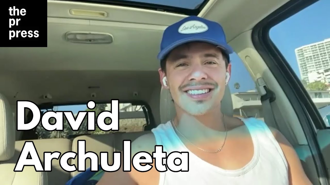 The Permanent Rain Press Interview with David Archuleta | Earthly Delights