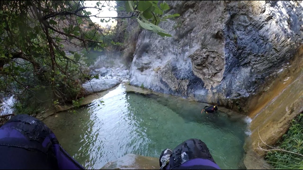 Barranco Lentegi Granada