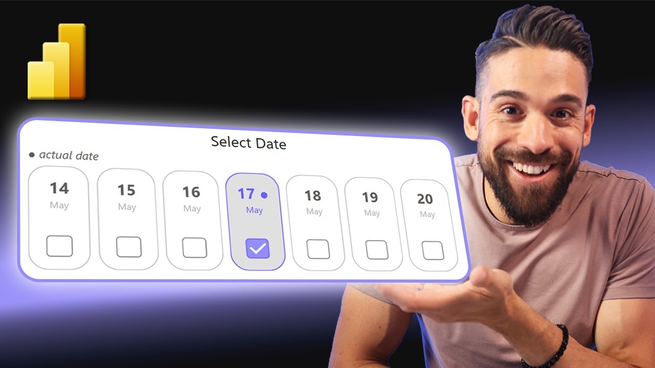 Steal This Power BI Date Picker Design (It Just Works)