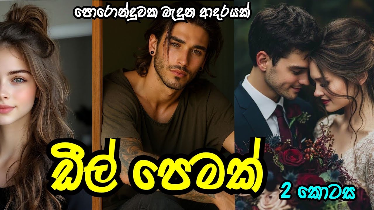 දෙවනි කොටස ❤️ | ඩීල් පෙමක් | #sinhalanovel 