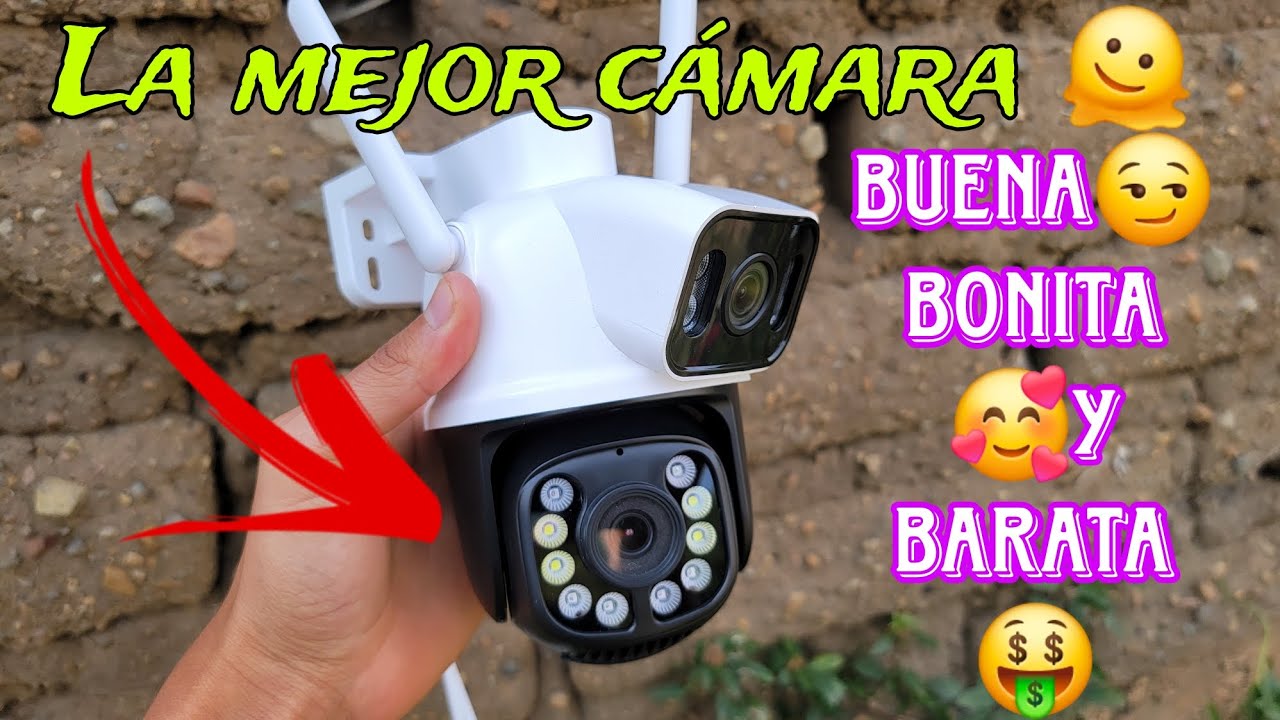Graba increíble 🔴 Camara de seguridad casi perfecta 👌 #unboxing #review