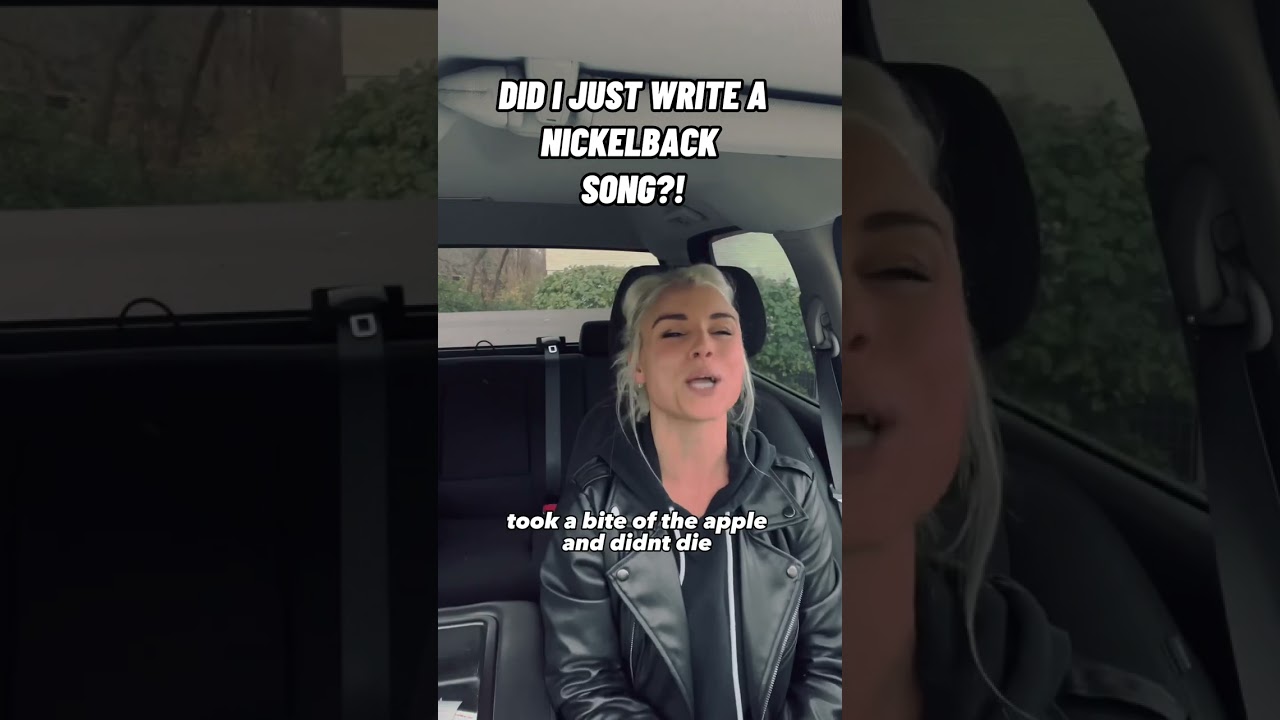 Did I just write a @nickelback song?! #nickelback #countrymusic  #rockstar #shorts #viral #music