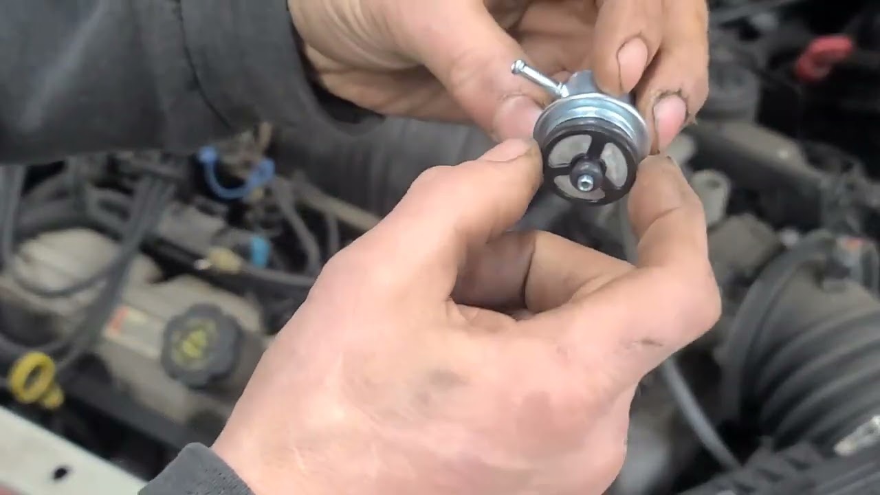 Fuel Pressure Regulator on a 2000 Buick LeSabre