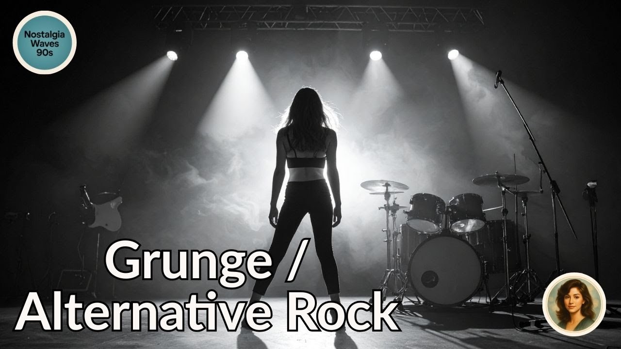 【Grunge / Alternative Rock Women's Vocal】Still Here, Unpolished – Loud, Messy, Alive