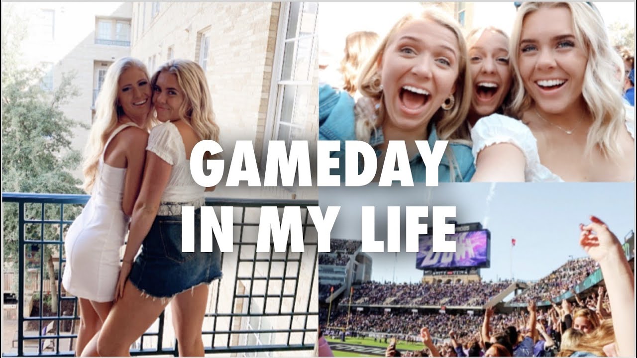 COLLEGE GAMEDAY VLOG: TCU vs. Baylor!