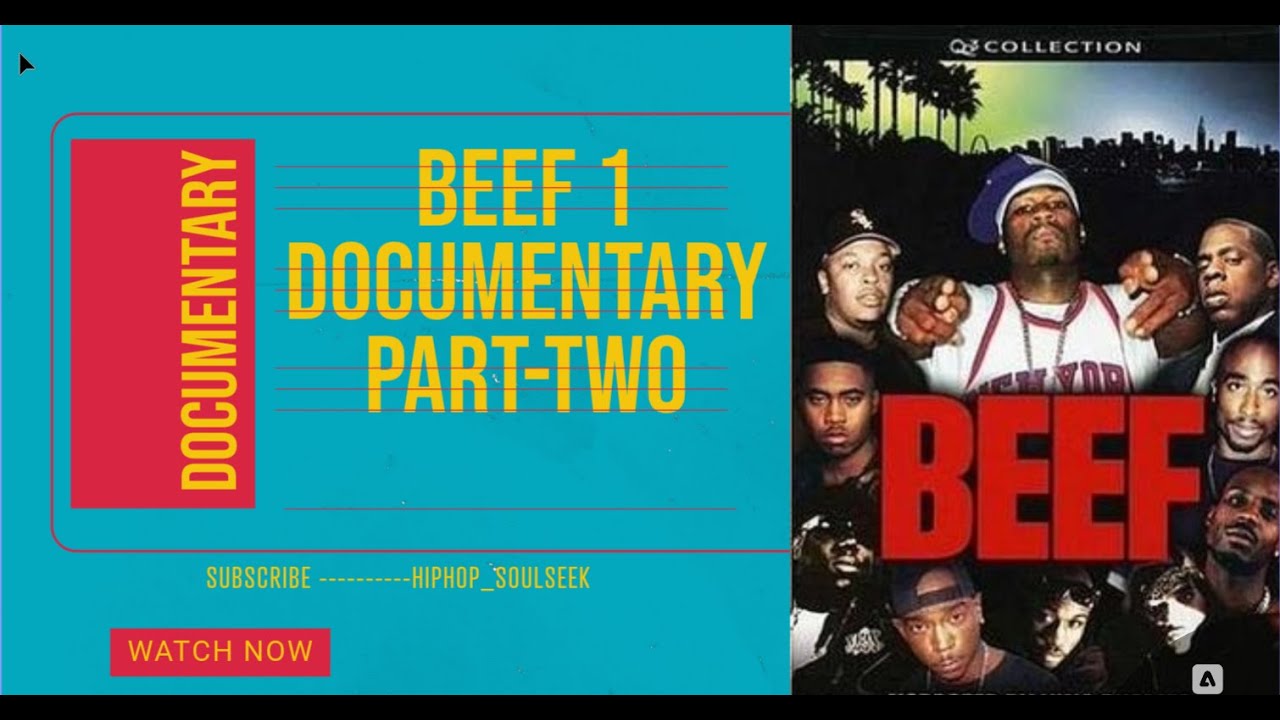 BEEF - 🔥 THE GREATEST HIP-HOP BEEFS OF ALL TIME!  PART 1 🔥 FULL DOCUMENTARY PART ONE