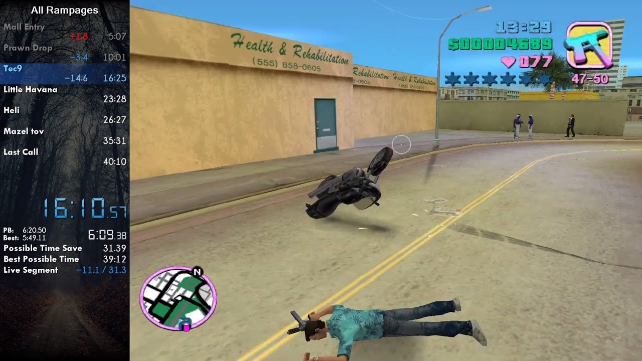 GTA:VC - All Rampages - 
