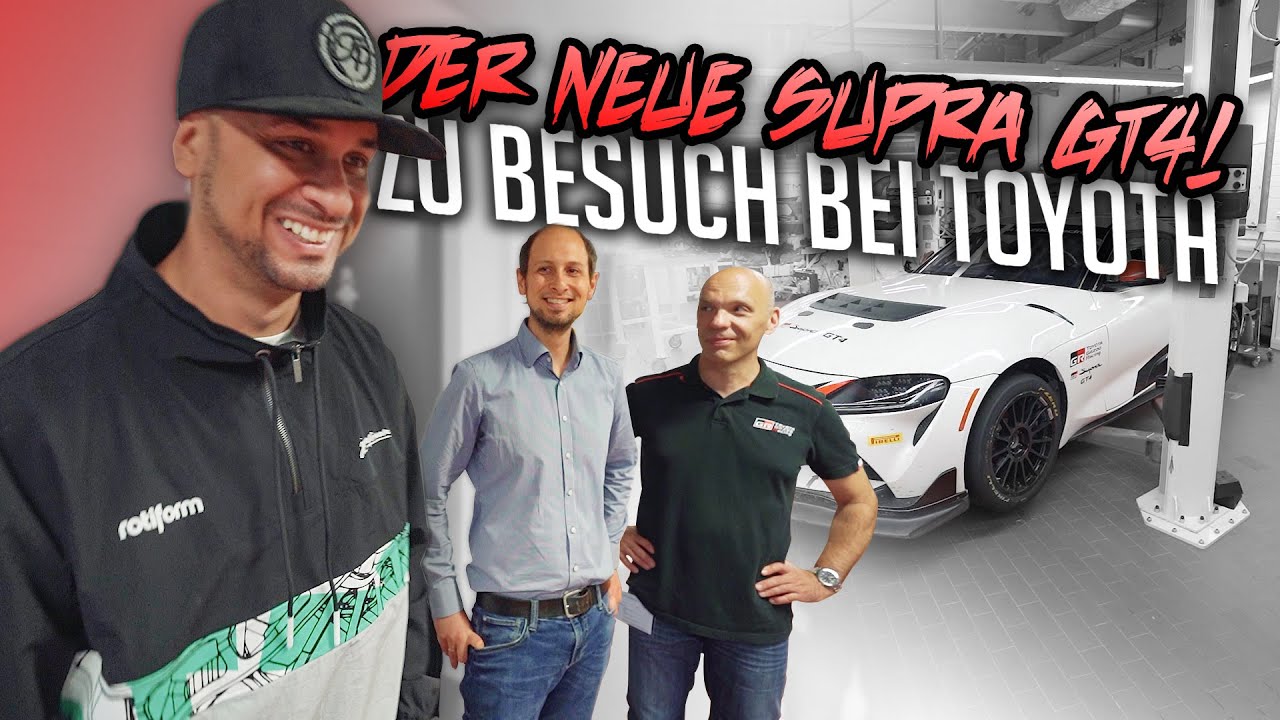 JP Performance - Der neue Supra GT4 | Zu Besuch bei Toyota