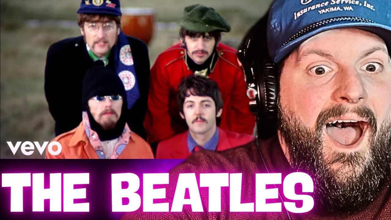 AMERICAN REACTS! THE BEATLES “STRAWBERRY FIELDS FOREVER” FIRST TIME HEARING 